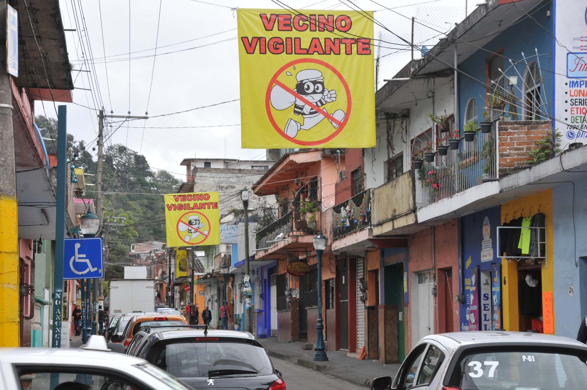 Inseguridad en Coatepec