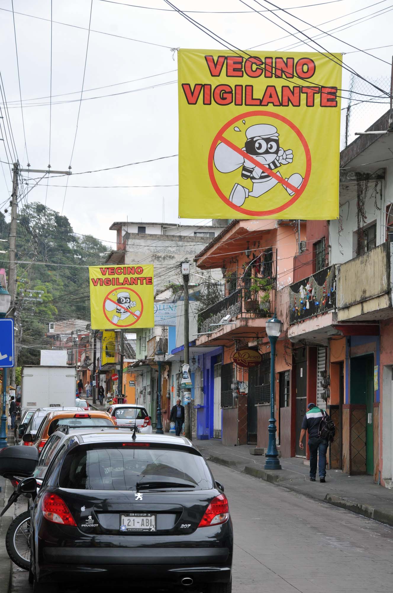 Inseguridad en Coatepec