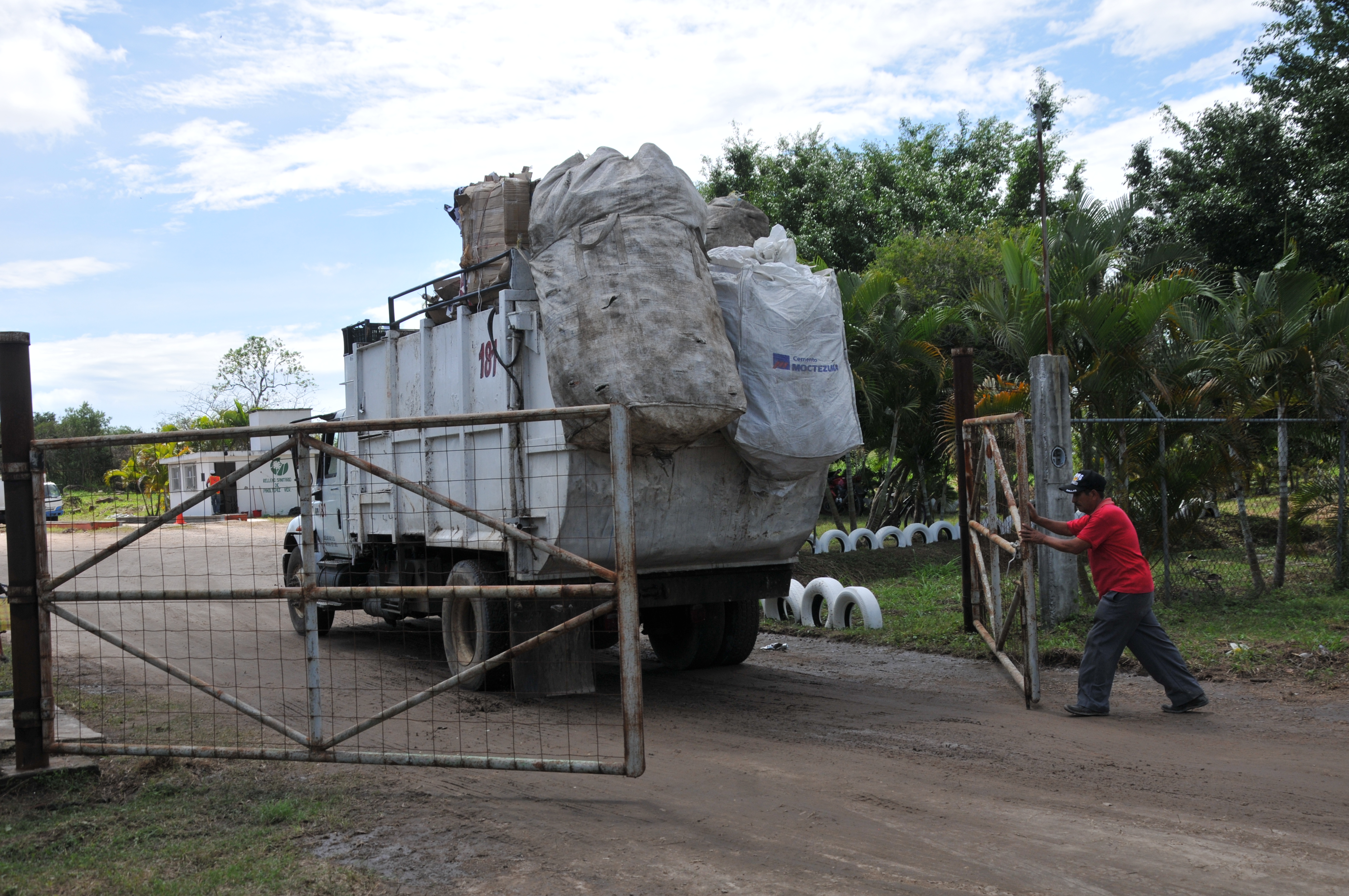 Camiones recolectores de basura