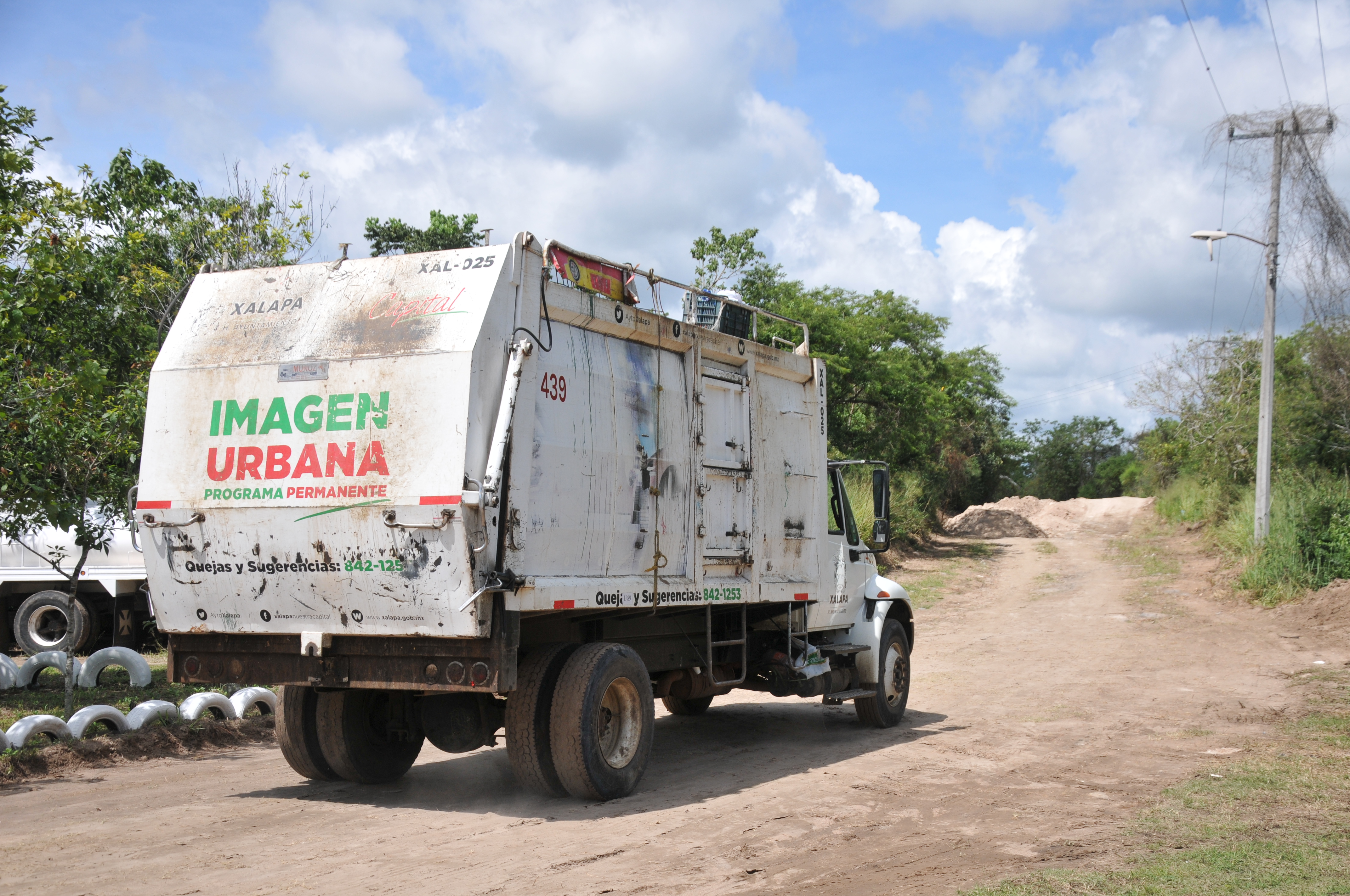 Camiones recolectores de basura