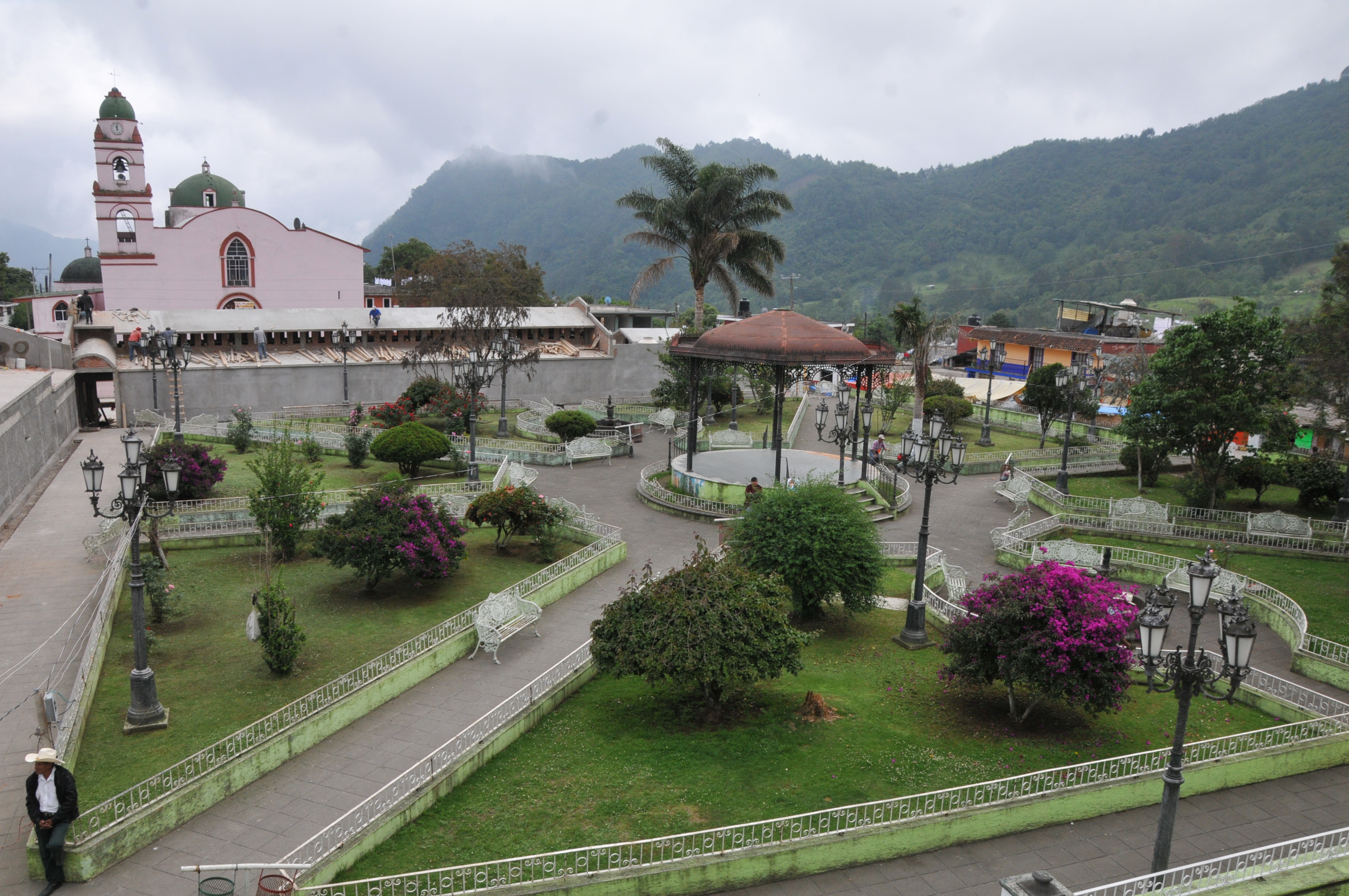 Palacio Municipal de Ayahualulco