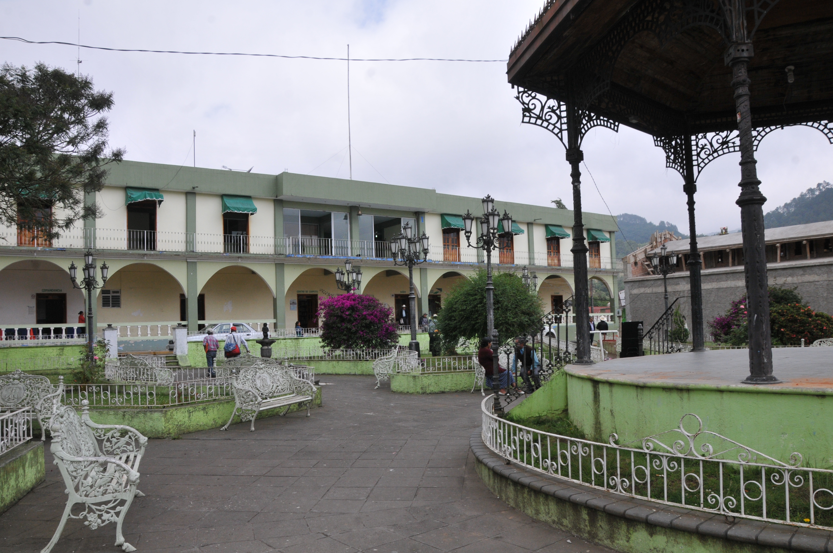 Palacio Municipal de Ayahualulco