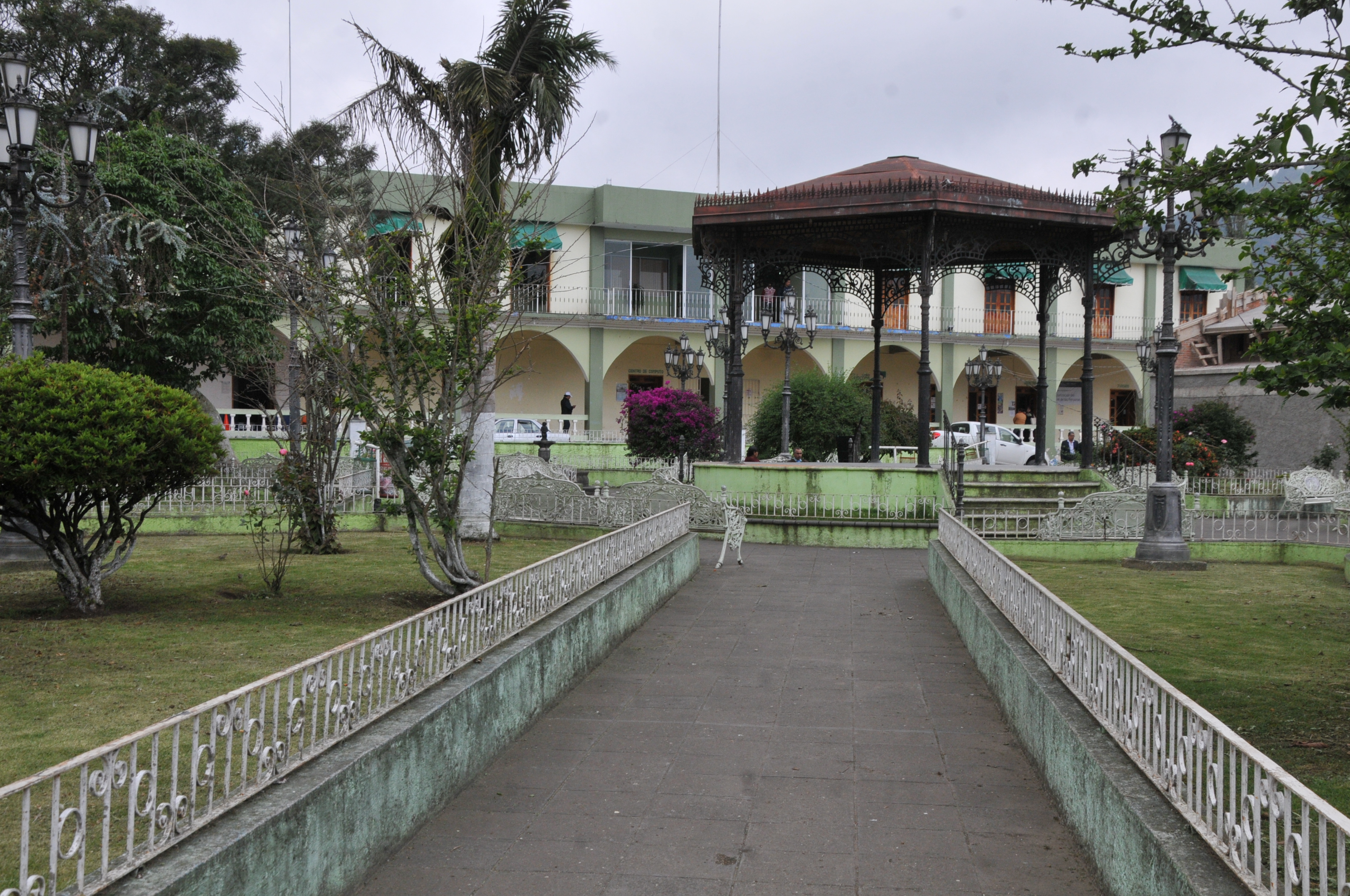 Palacio Municipal de Ayahualulco