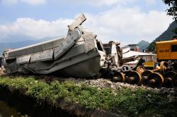 Choque de  trenes en Río Blanco y Orizaba