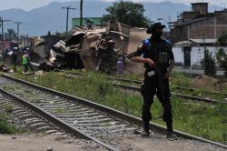 Choque de  trenes en Río Blanco y Orizaba