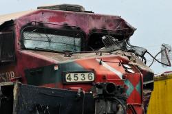 Choque de  trenes en Río Blanco y Orizaba