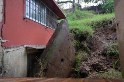 Aguacero, lluvias por tormenta tropical Alberto