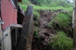 Aguacero, lluvias por tormenta tropical Alberto