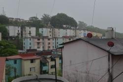 Aguacero, lluvias por tormenta tropical Alberto