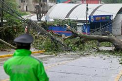 Aguacero, lluvias por tormenta tropical Alberto