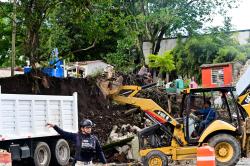 Aguacero, lluvias por tormenta tropical Alberto