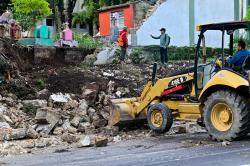 Aguacero, lluvias por tormenta tropical Alberto