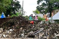 Aguacero, lluvias por tormenta tropical Alberto