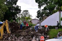 Aguacero, lluvias por tormenta tropical Alberto