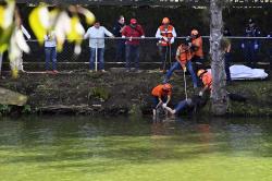 Persona del sexo masculino muere ahogado en los lagos de Xalapa