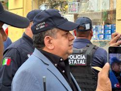 Supervisa Secretario de Seguridad Pública Operativo de fiestas patrias en Xalapa