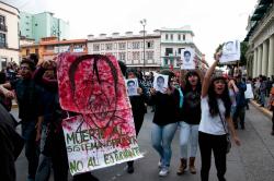 En memoria de los estudiantes normalistas de Ayotzinapa