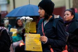 No a la violencia  contra la Mujer