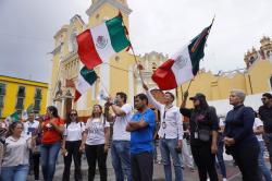 Manifestación trabajadores del Tribunal Judicial