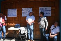 Sindicalizados del SUTSEM toman las oficinas del Seguro del Magisterio