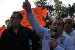 Manifestación Limpi Pública