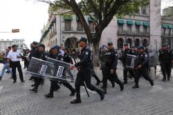 Manifestación Limpi Pública