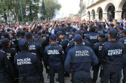 Manifestación Limpi Pública