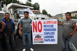 Manifestacion AMOTAC