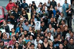 En memoria de los estudiantes normalistas de Ayotzinapa