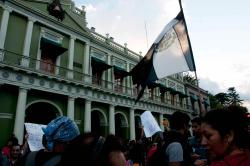 En memoria de los estudiantes normalistas de Ayotzinapa