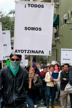 Manifestación en contra de SSP