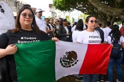 Manifestación de Trabajadores del Poder Judicial de la Federación