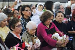 Bendición de Niño Dios