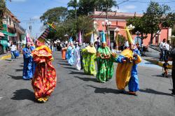 Festejo  a la Virgen de la Asunción