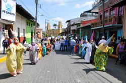 Festejo  a la Virgen de la Asunción