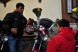 Peregrinación de motociclistas de Tlaxcala