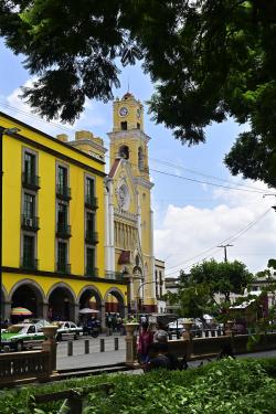 Catedral metropolitana de Xalapa