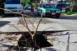 Calles socavón