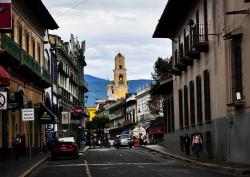 Calles de Xalapa