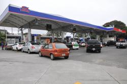 Gasolinera en Xalapa