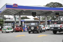 Gasolinera en Xalapa