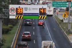 Semáforos con radar de velocidad