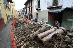 Calle Revolución en Xalapa