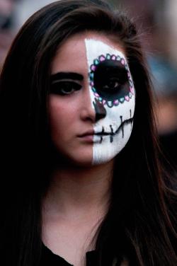 Celebración Día de Muertos