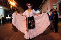 Celebración Día de Muertos