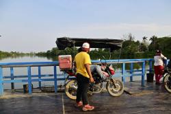 La Panga Ferry en Tlacojapan, Veracruz