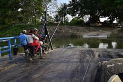 La Panga Ferry en Tlacojapan, Veracruz