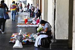 Mujeres Indigenas artesanas