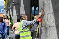 Trabajador de Limpieza