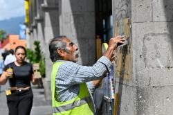 Trabajador de Limpieza